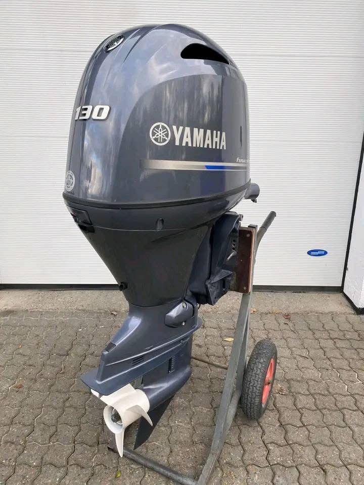 Yamaha 130 HP 4 Stroke Outboard Motor Engine