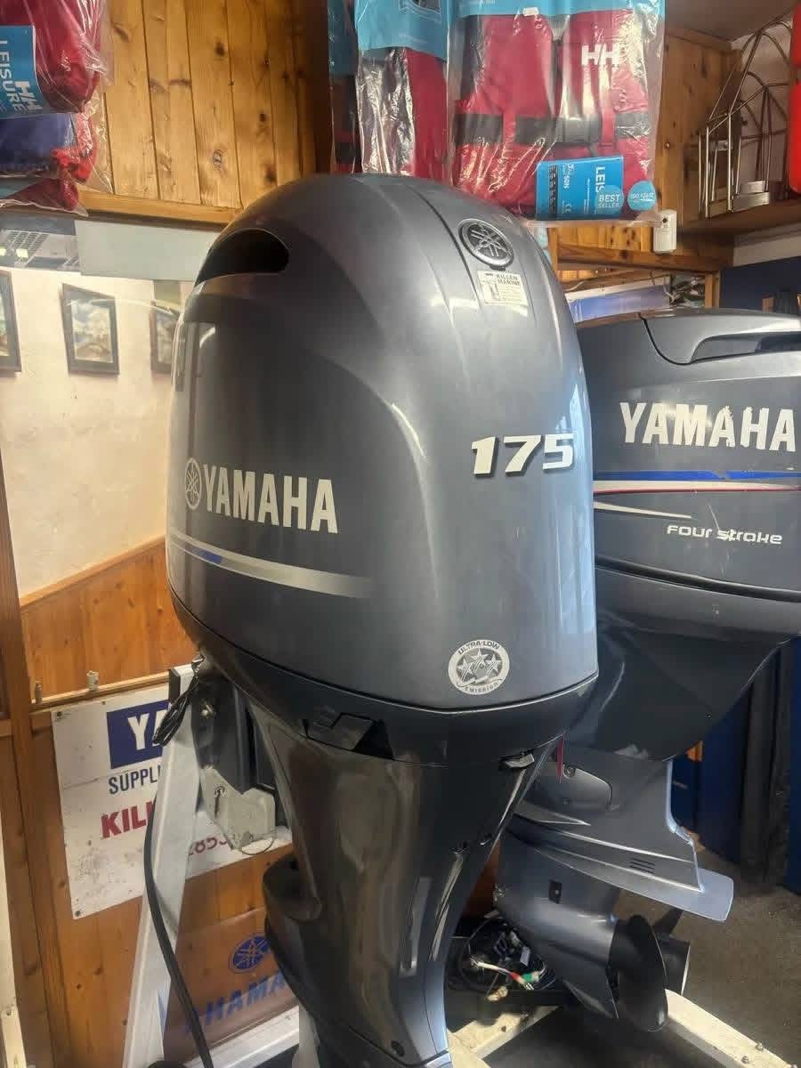 Yamaha 175 HP 4 Stroke Outboard Motor Engine