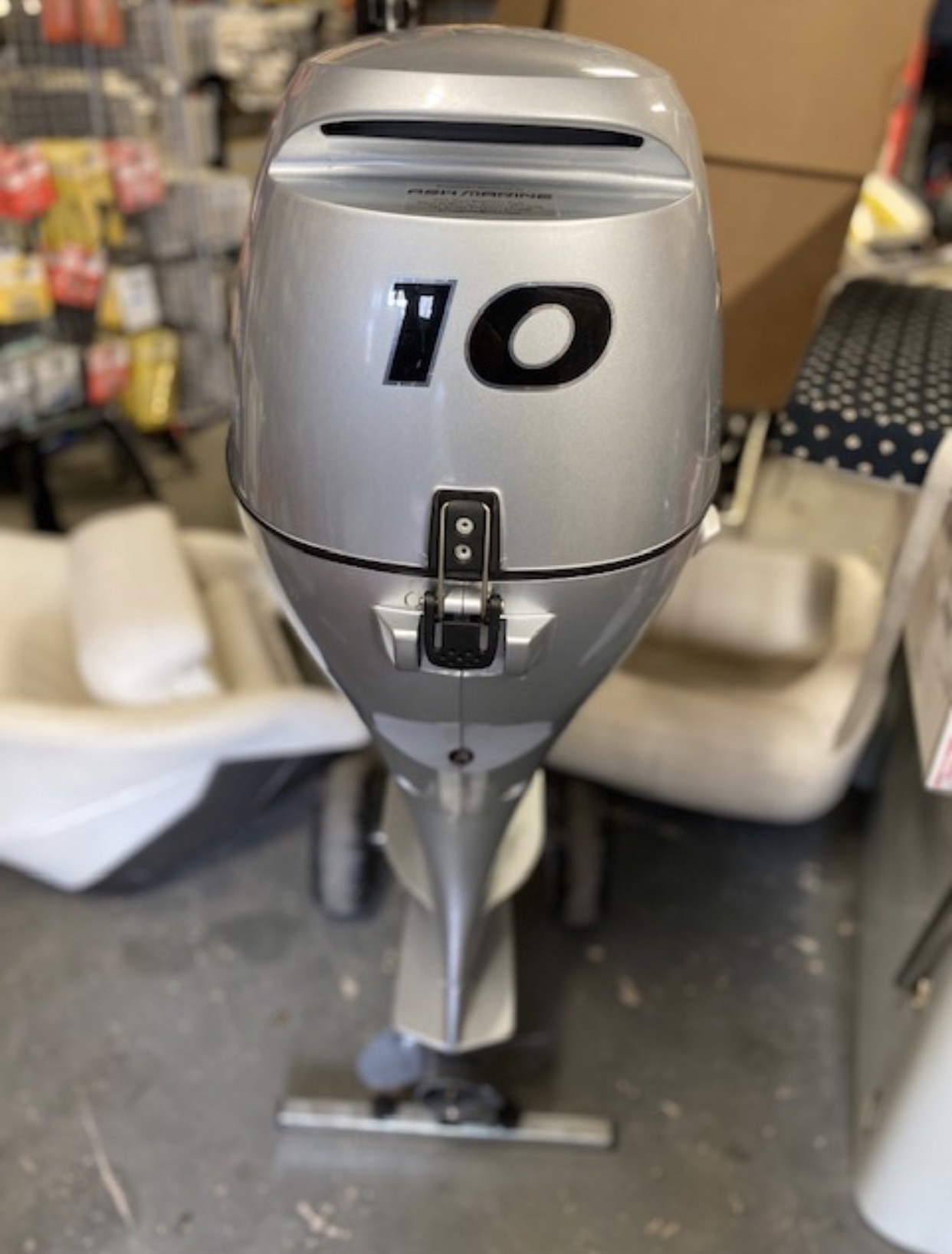 Honda 10 HP 4 Stroke Outboard Motor Engine