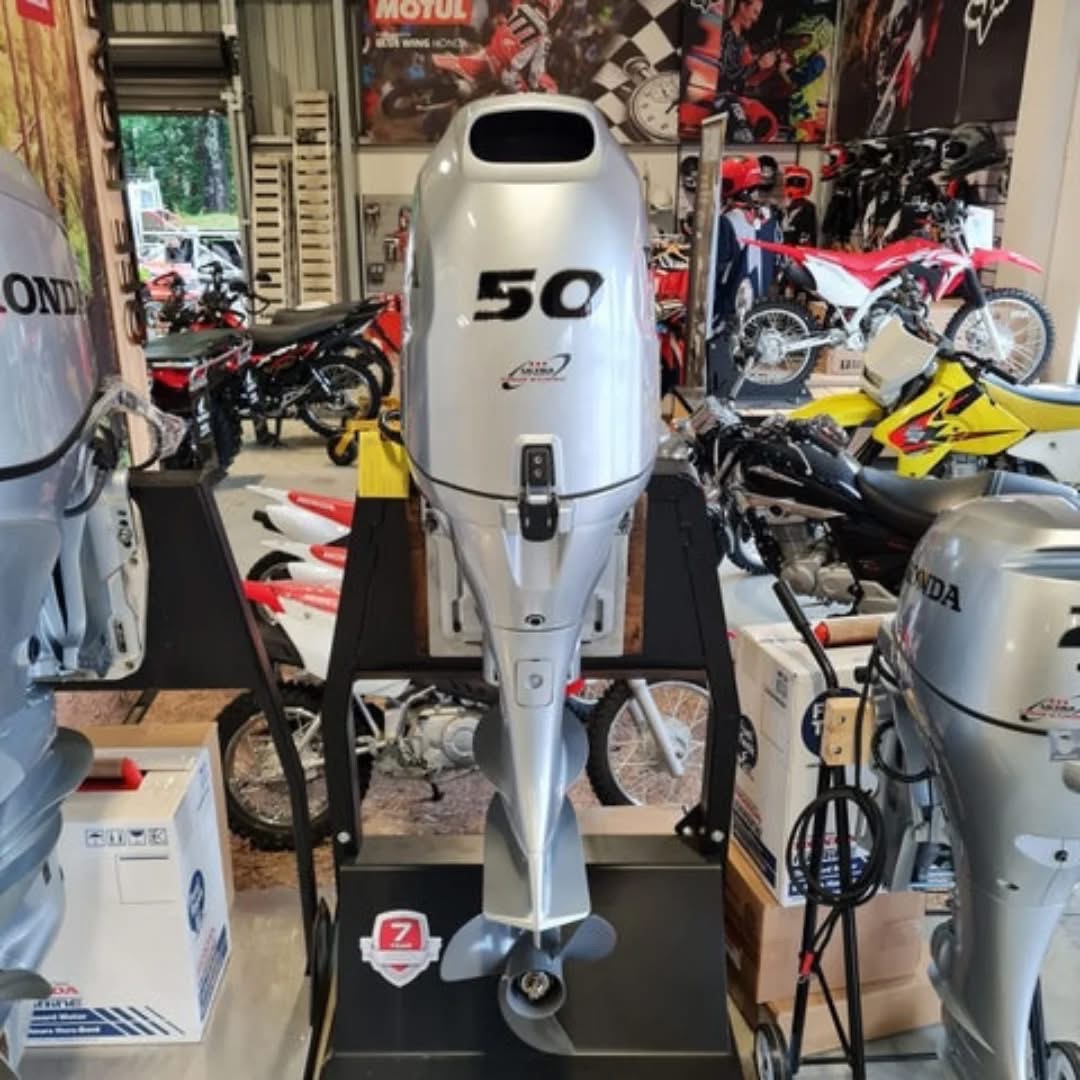 Honda 50 HP 4 Stroke Outboard Motor