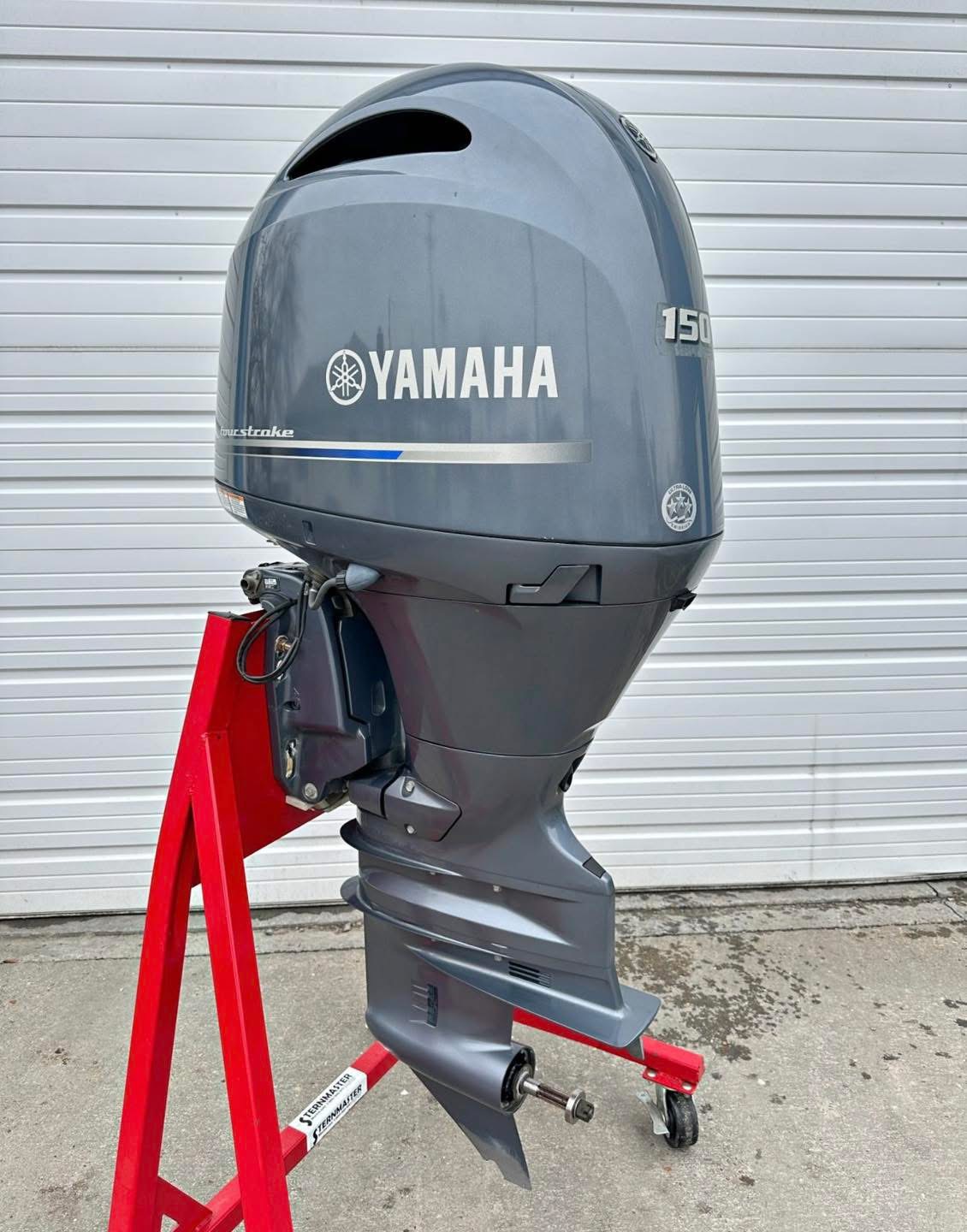 2021 Yamaha 150 HP 4 Stroke Outboard Motor Engine