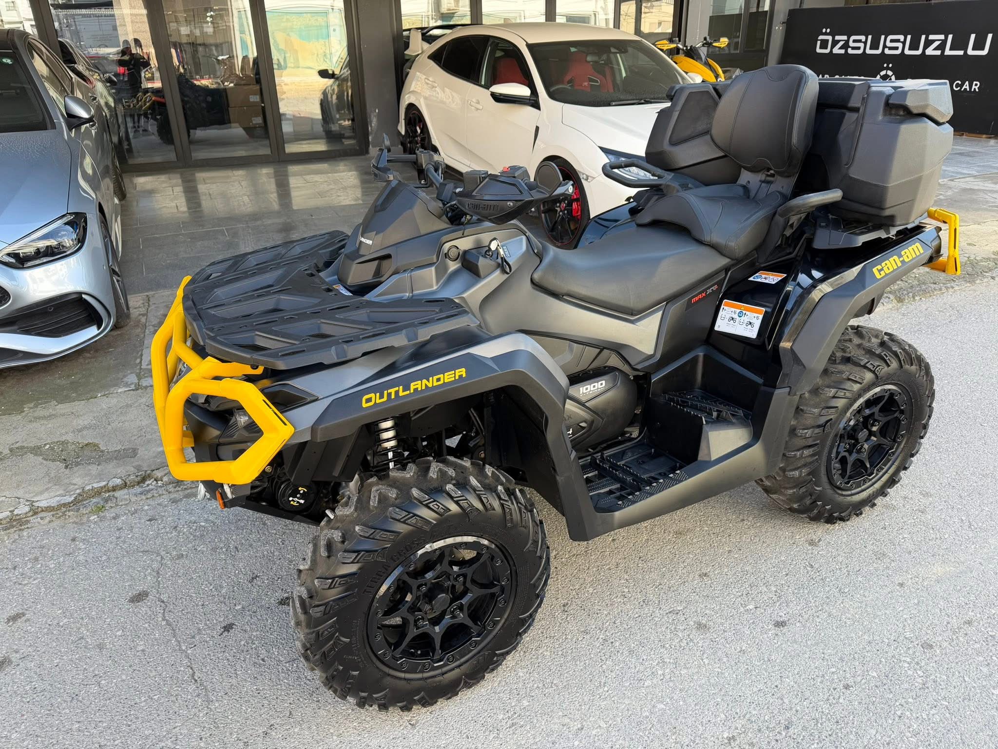 Can Am Outlander XR 850